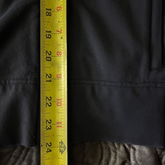 Lululemon Athletica Women’s Charcoal Gray Bomber Jacket Size 8/10 Luon Fabric - Picture 10 of 16